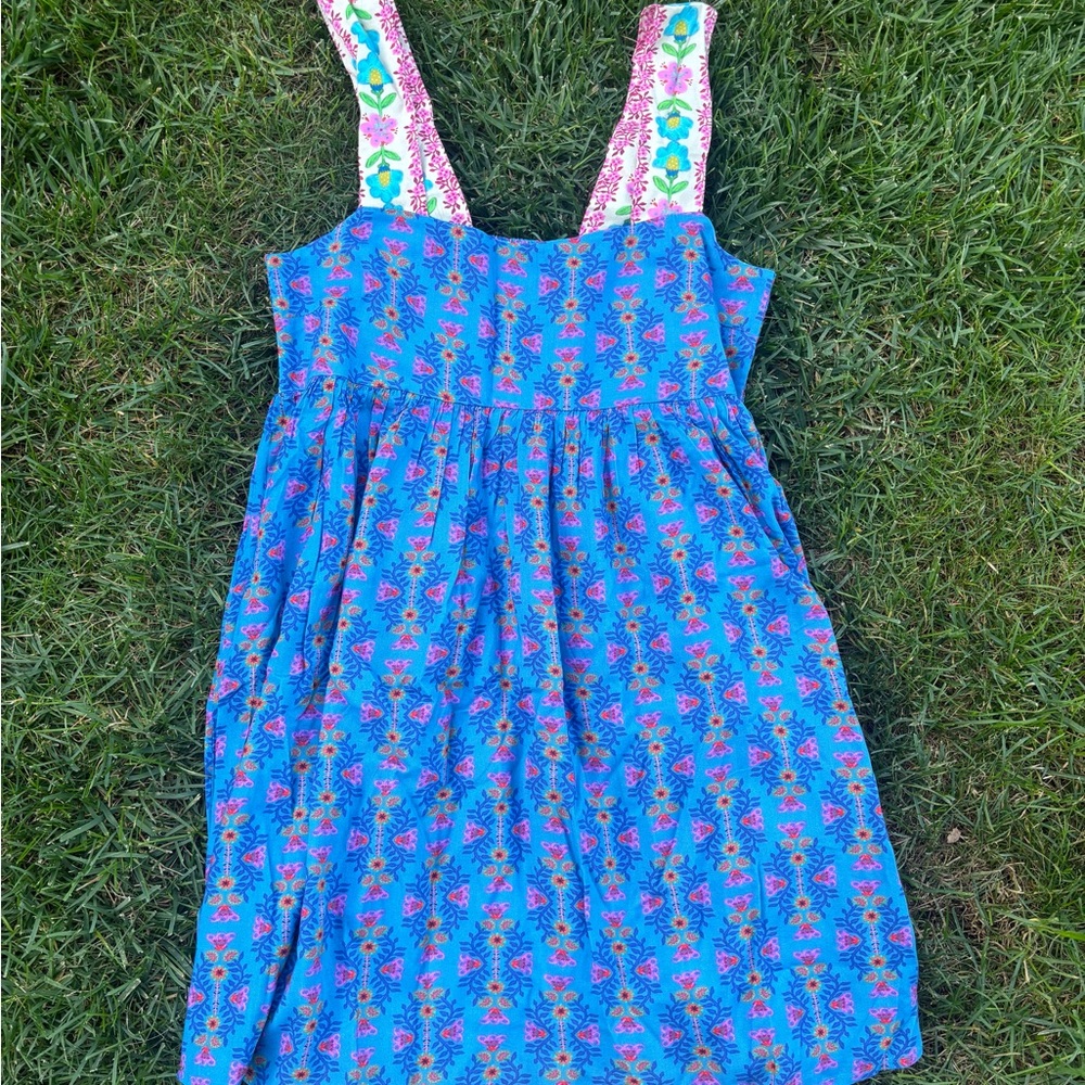NATURAL LIFE Blue Floral women’s Dress